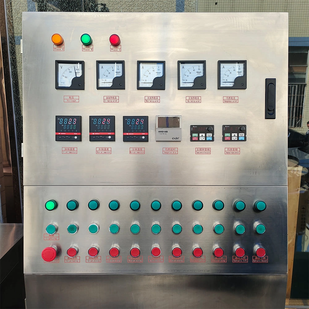 emulsifier machine for food