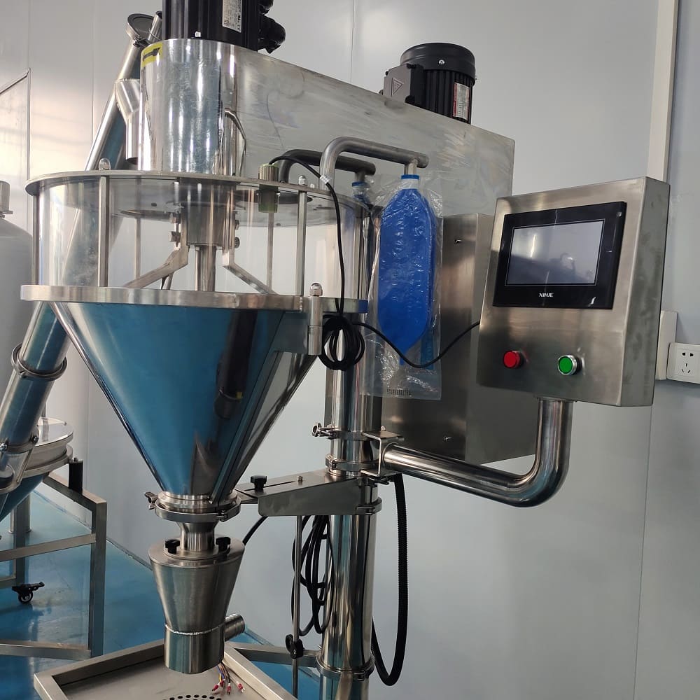 filling and capping machine