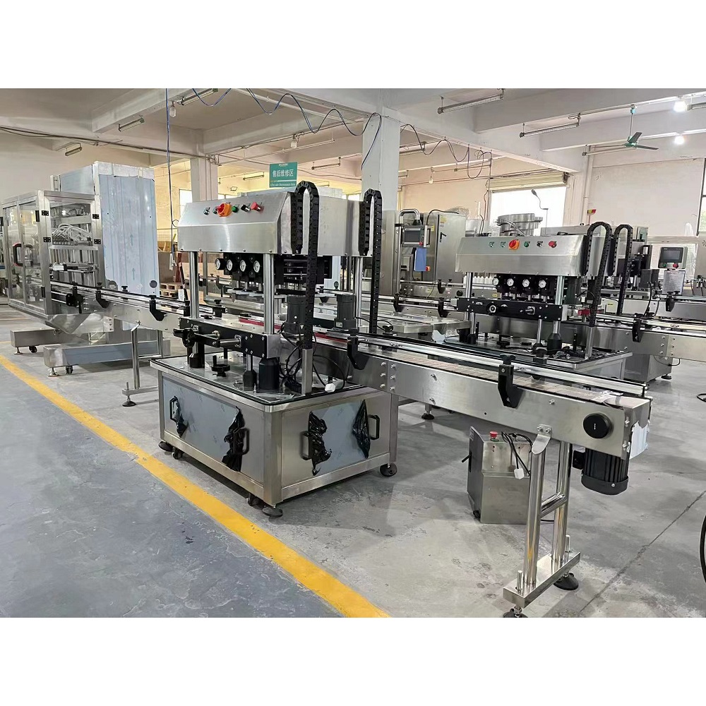 High speed capping machine (3)