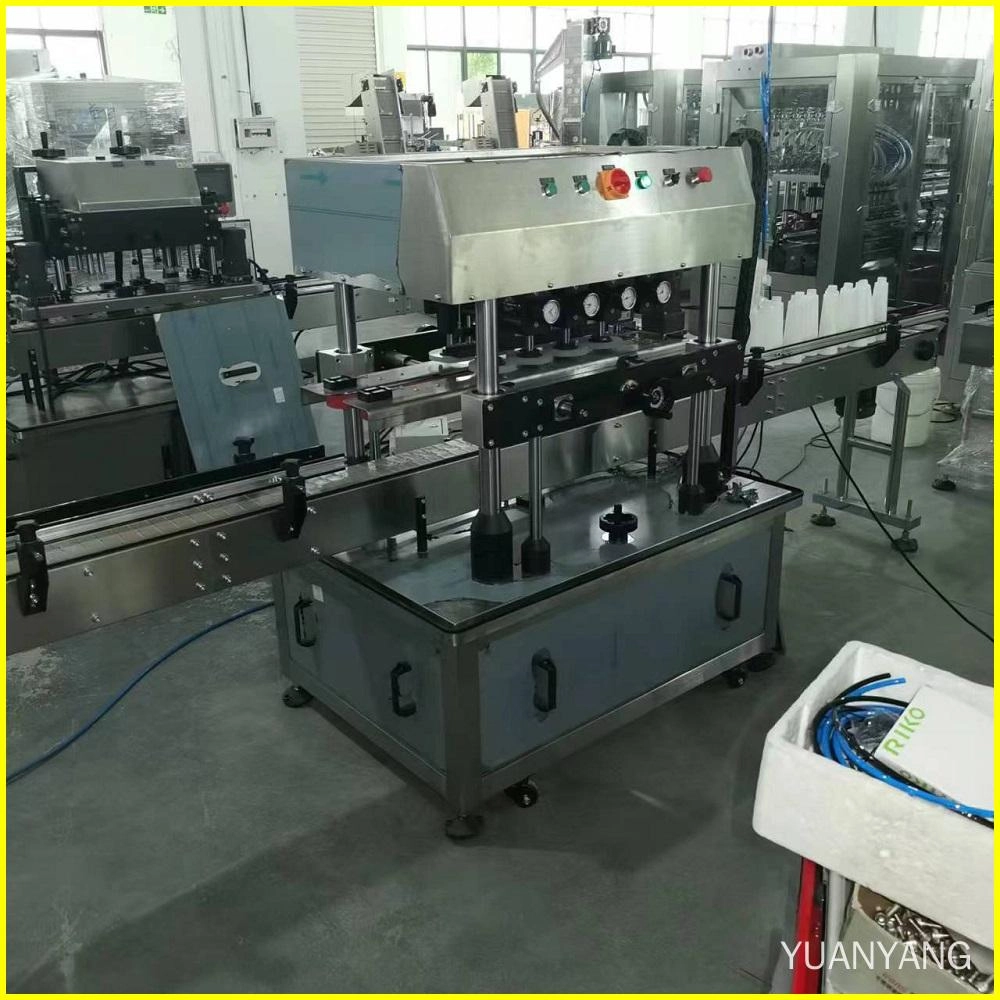 High speed capping machine (4)