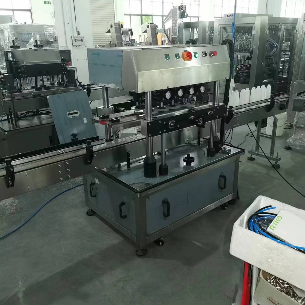 High speed capping machine (4)