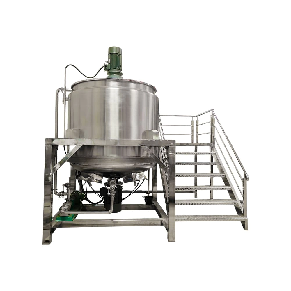 Homogenizer Mixing Tank