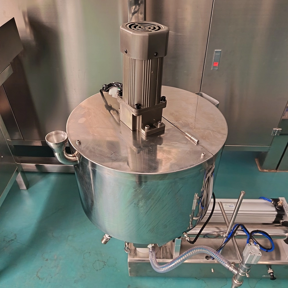 machine de remplissage horizontale avec chauffage (1)