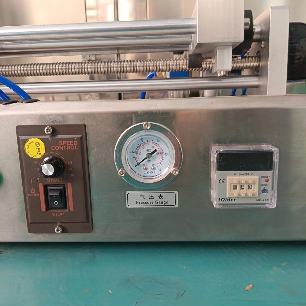 machine de remplissage horizontale avec chauffage (2)