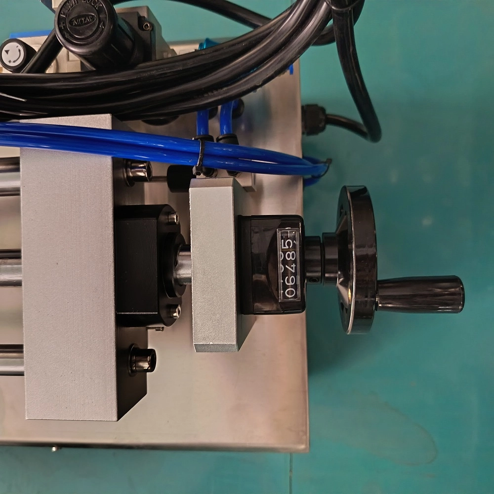 machine de remplissage horizontale avec chauffage (3)