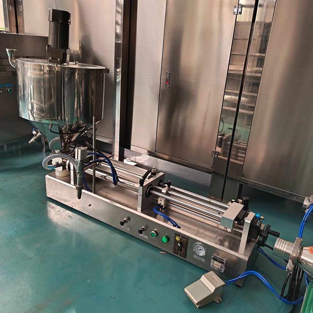 machine de remplissage horizontale avec chauffage (4)