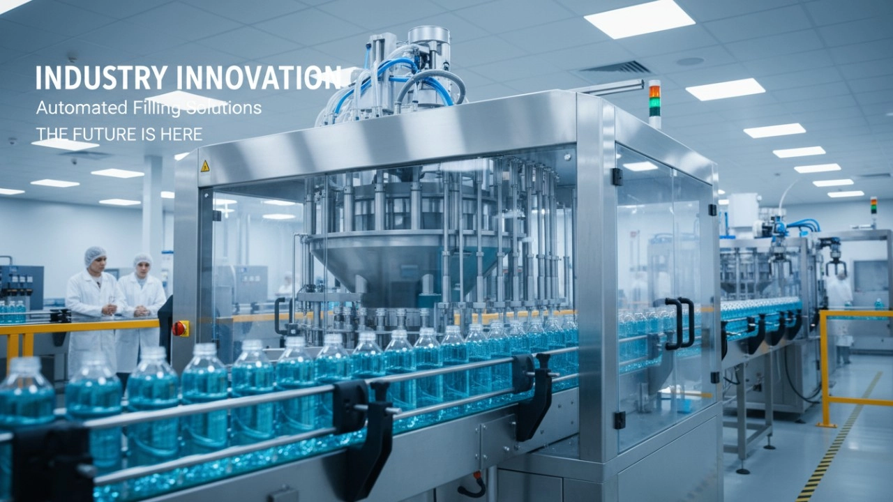 How to Future-Proof Your Production Line: The Latest Innovations in Precision Filling Machinery (2026 Guide)
