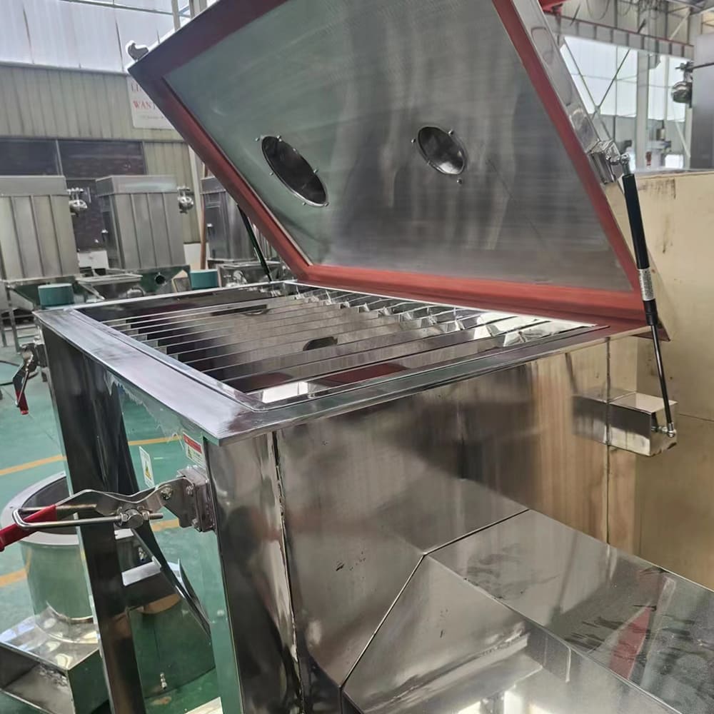 industrial dry powder mixer