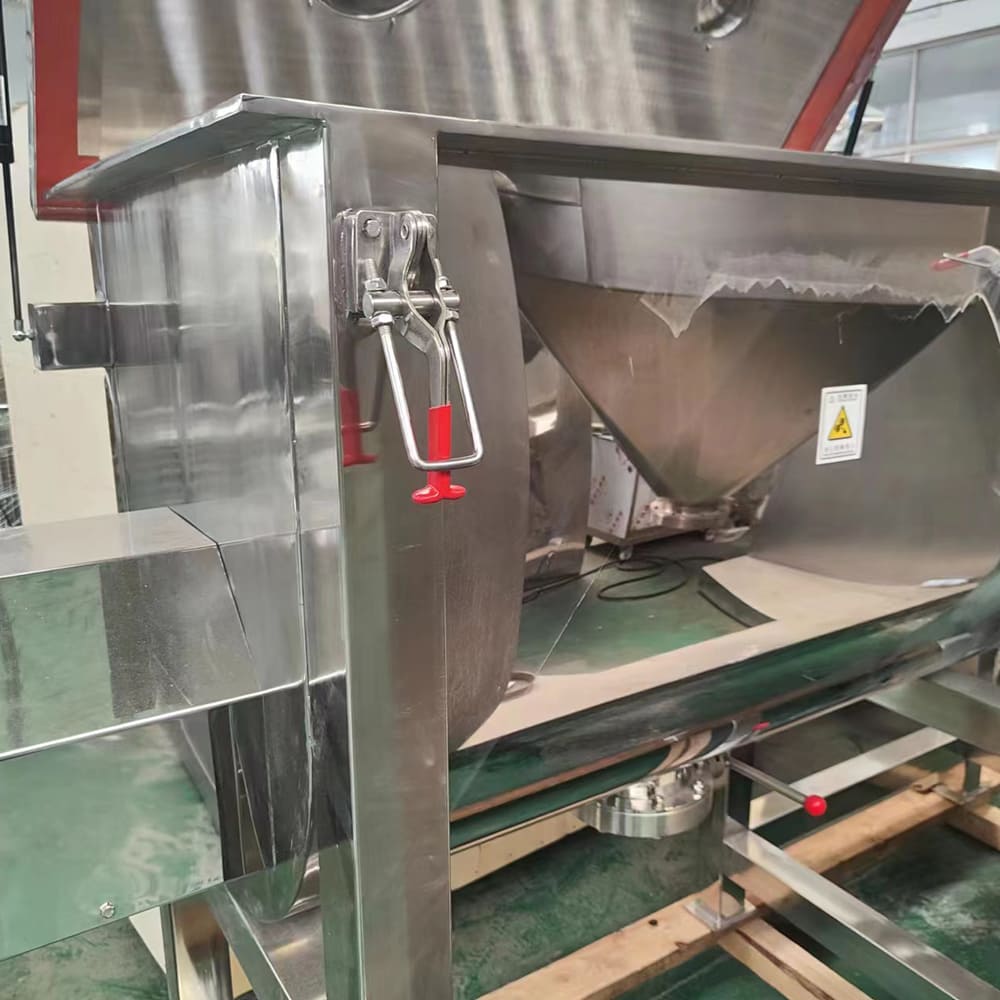 ribbon mixer machine
