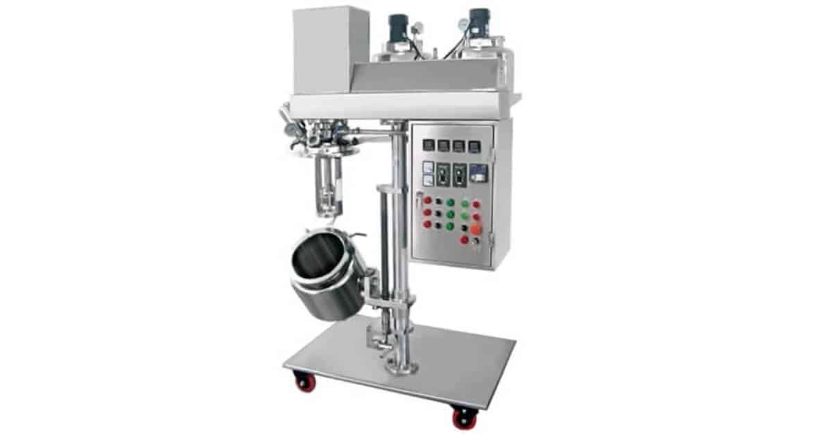 Лабораторные миксеры для косметики-1-1