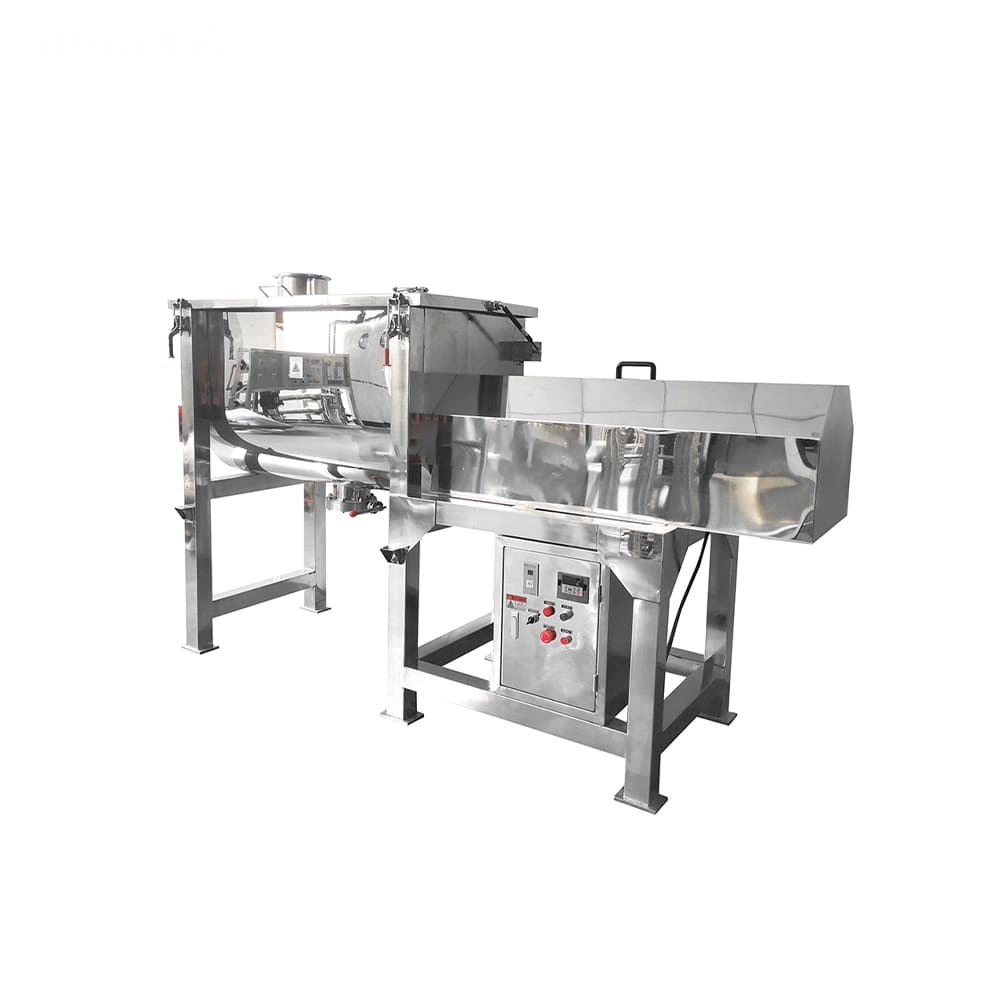 ribbon powder mixer