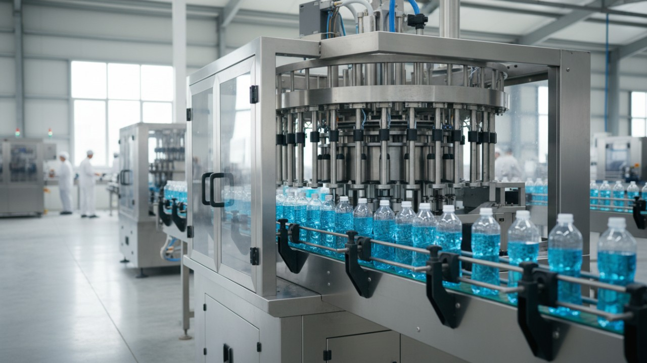 Liquid Filling Machine