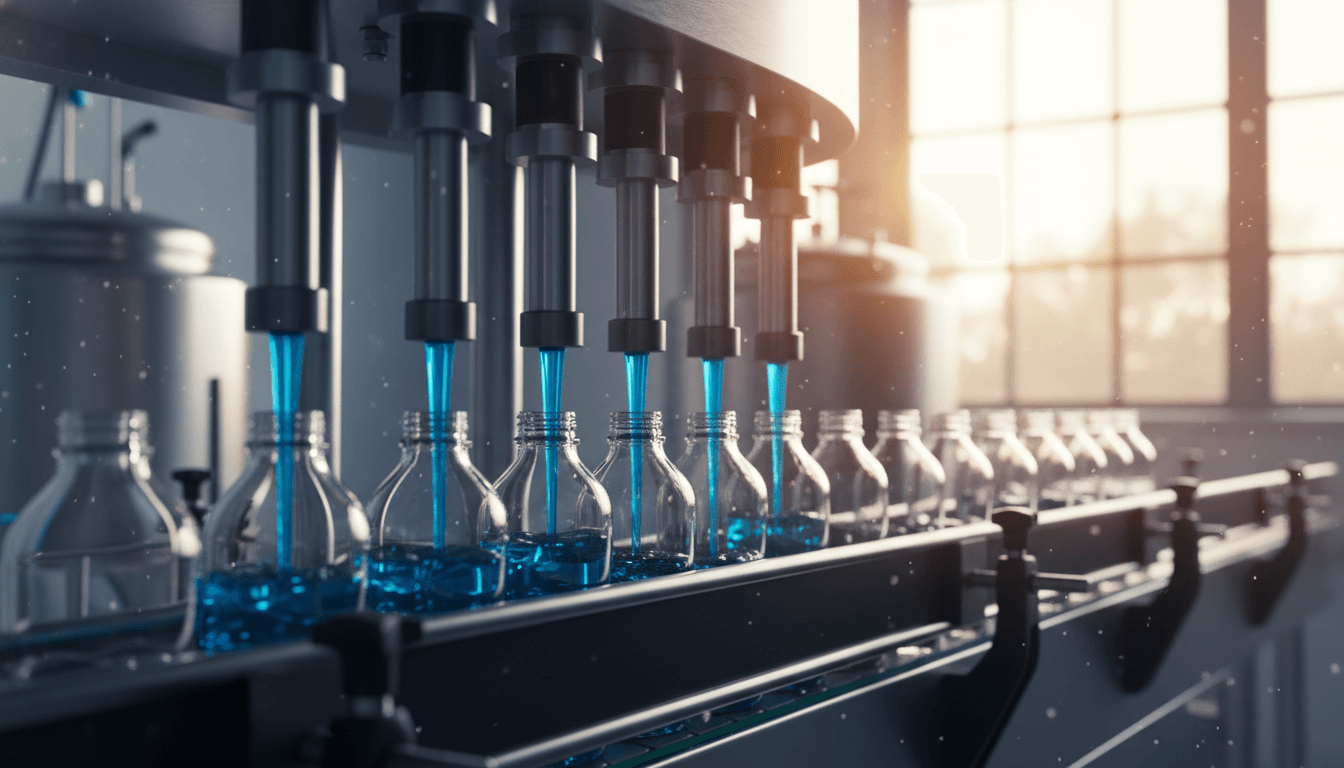 machine de remplissage de liquides