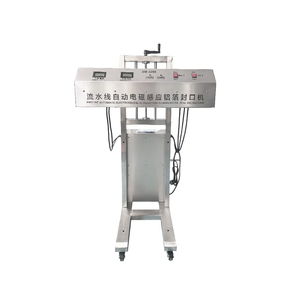 automatic induction sealing machine