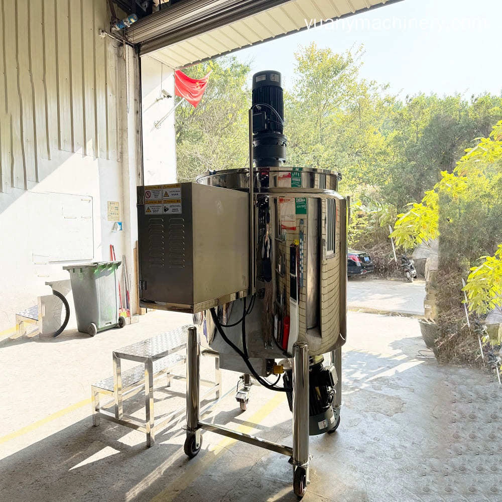 liquid soap mixer