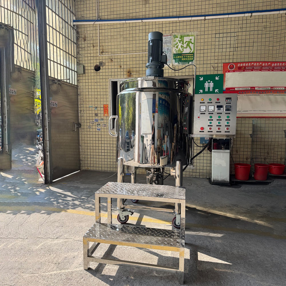 liquid soap mixer machine