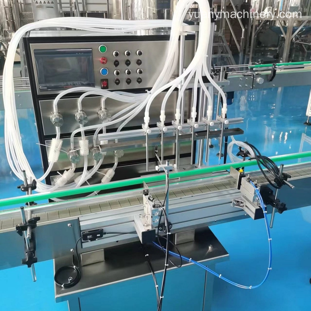 Máquina de llenado anticorrosivo con bomba magnética (2) Máquina de llenado anticorrosivo con bomba magnética (2)
