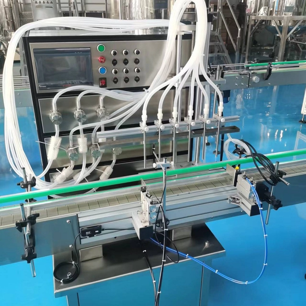 magnetic pump anti-corrosive filling machine  (2)