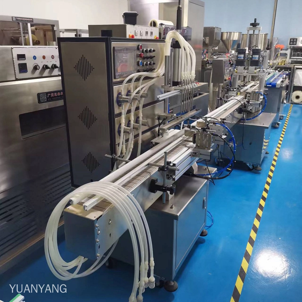 Máquina de llenado anticorrosivo con bomba magnética (3) Máquina llenadora anticorrosiva con bomba magnética (3)