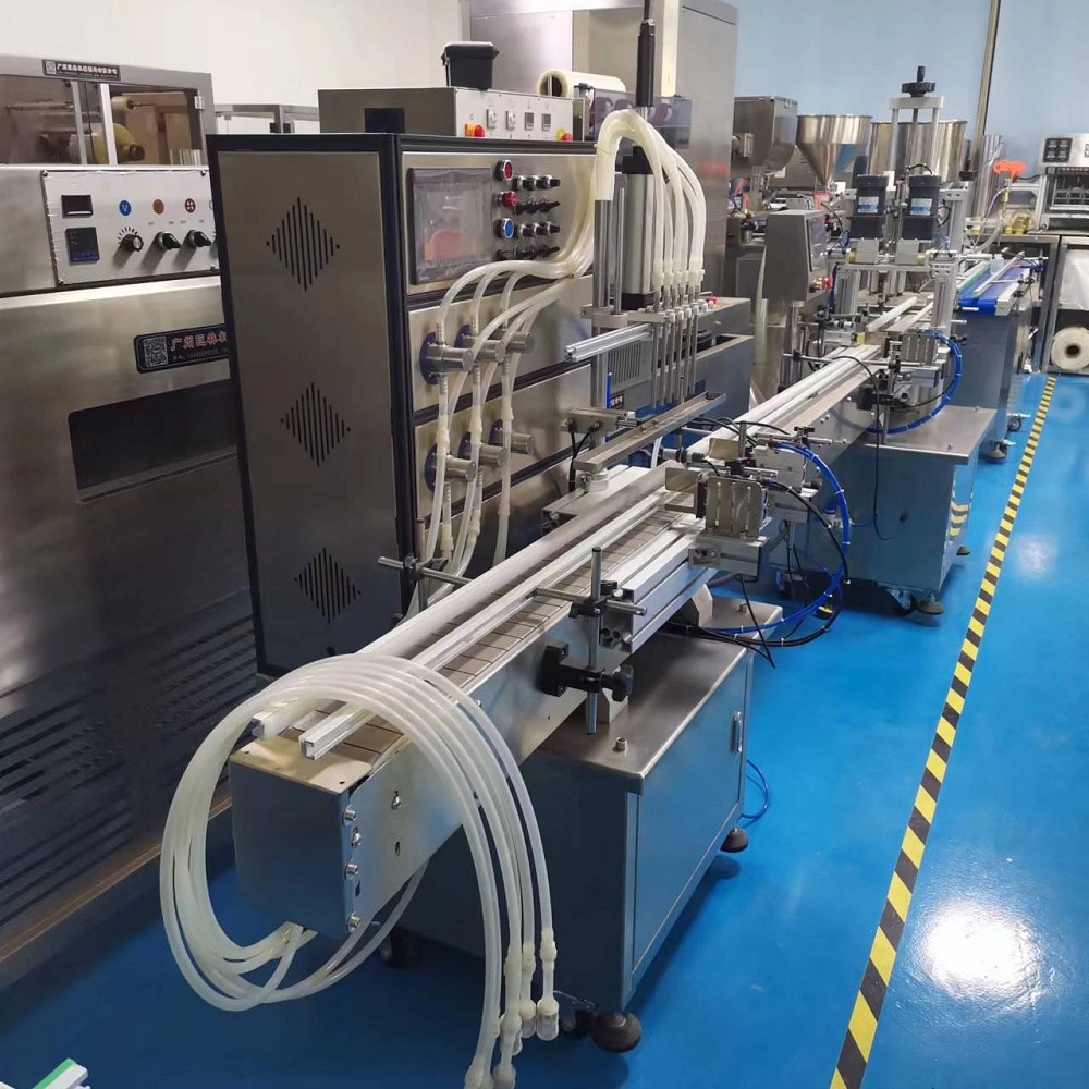 magnetic pump anti-corrosive filling machine  (3)