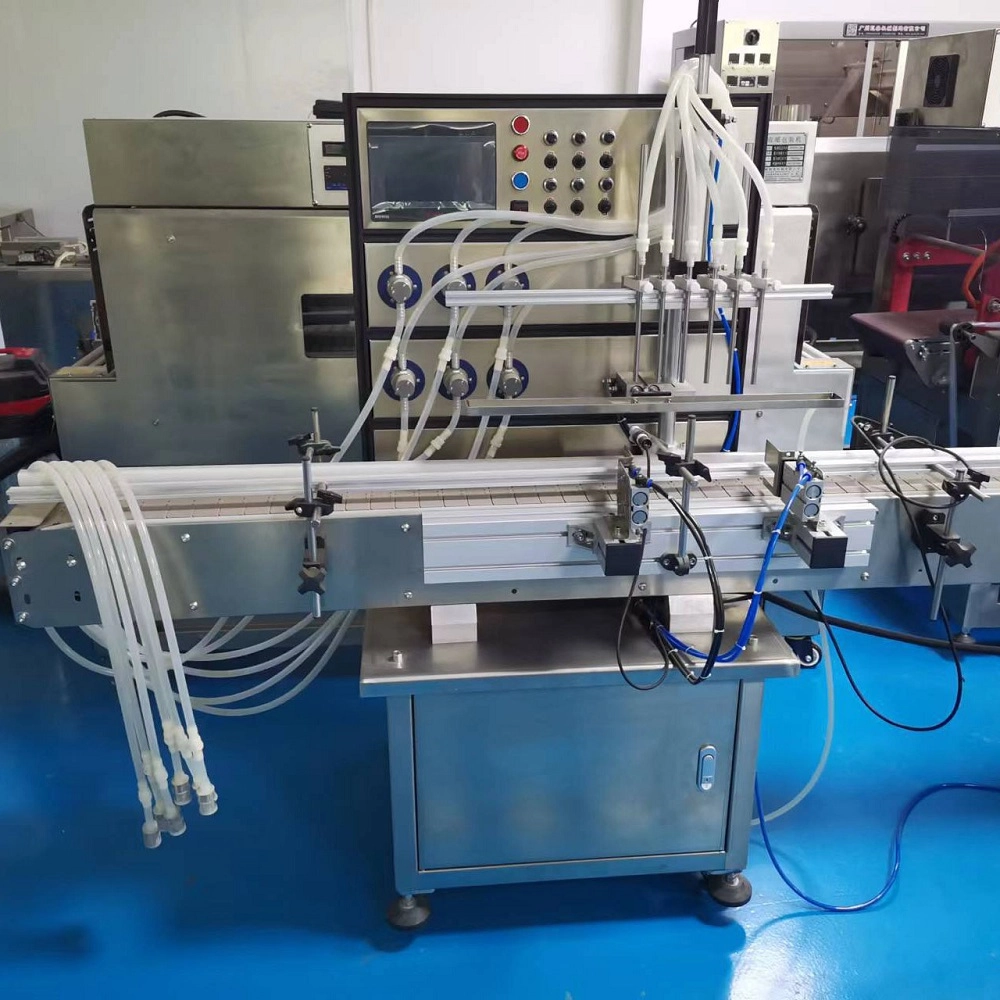 magnetic pump anti-corrosive filling machine  (4)