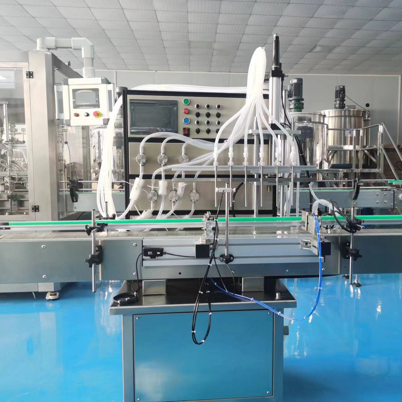 magnetic pump anti-corrosive filling machine  (5)