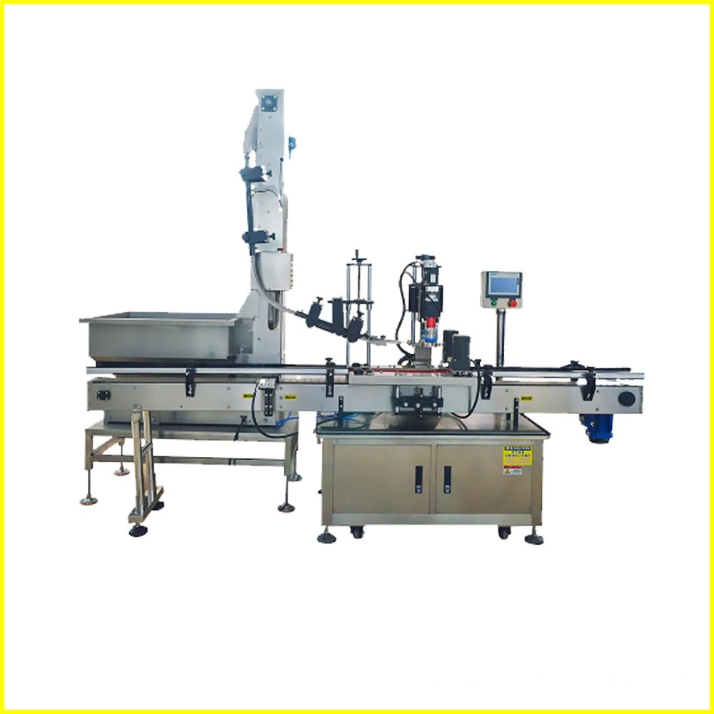 metal capping machine