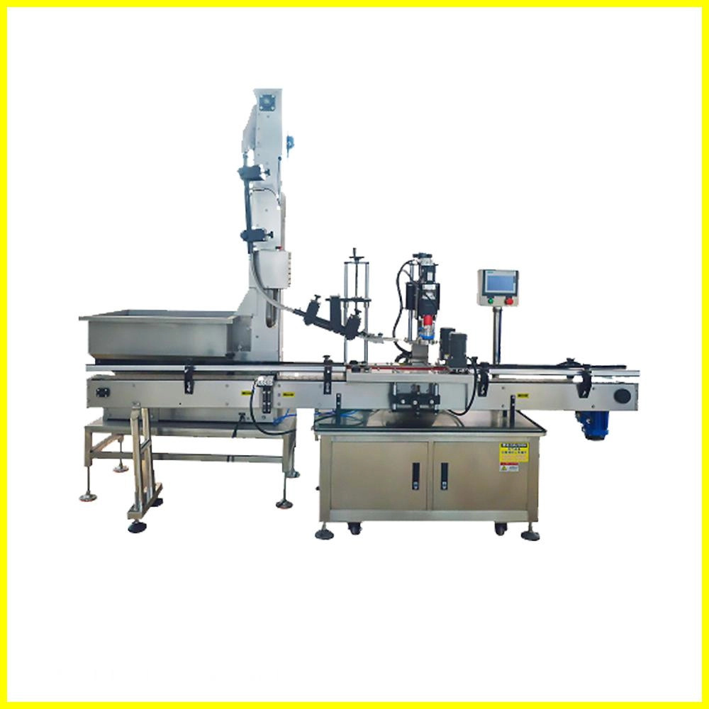 metal capping machine