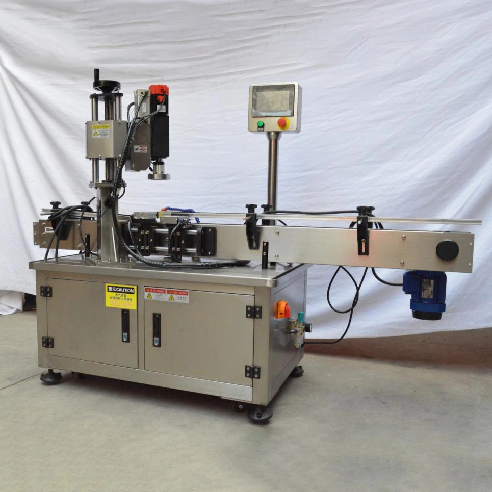 machine de capsulage de capsules métalliques