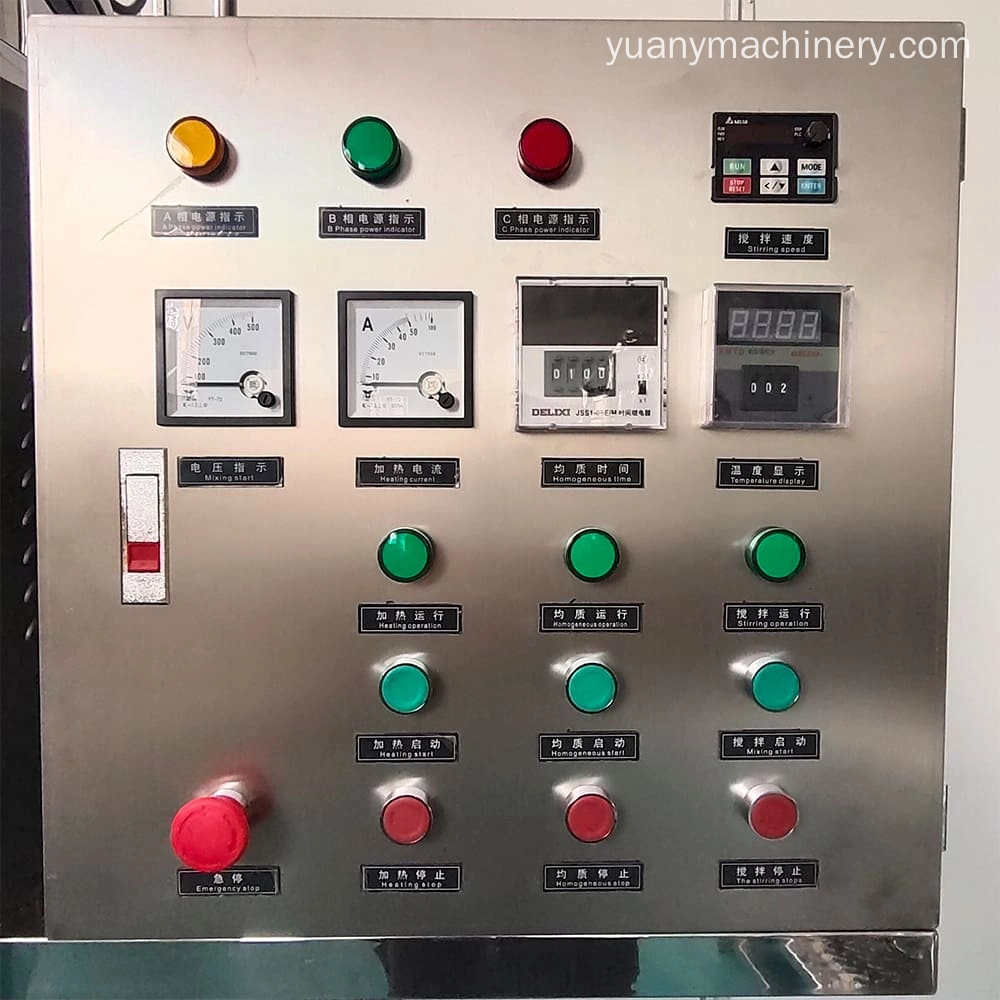 mixer for liquid soap