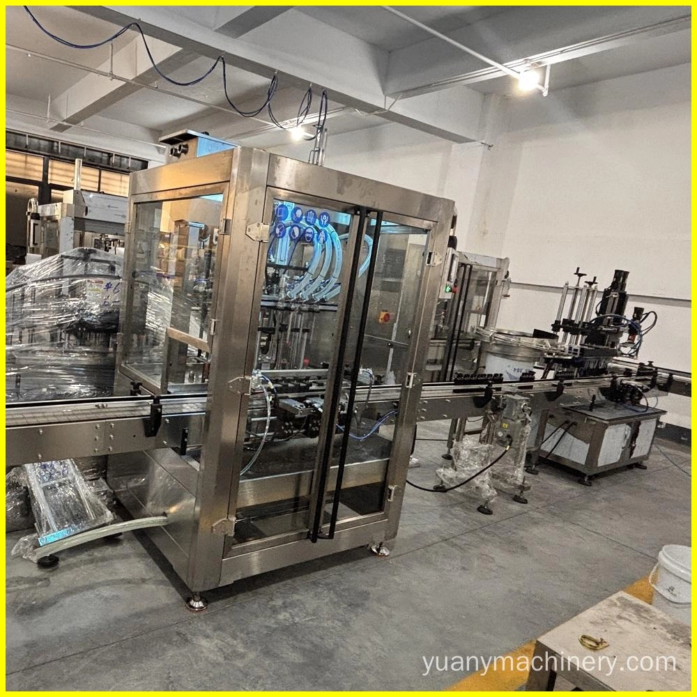 nail polish filling capping machine (2)