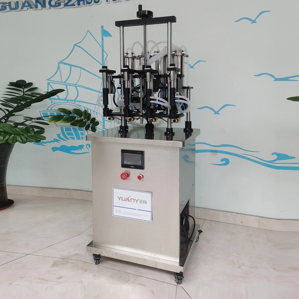 semi automatic perfume filling machine