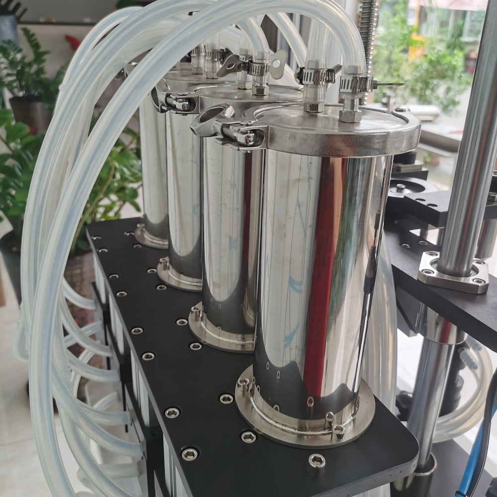 semi-automatic perfume filling machine