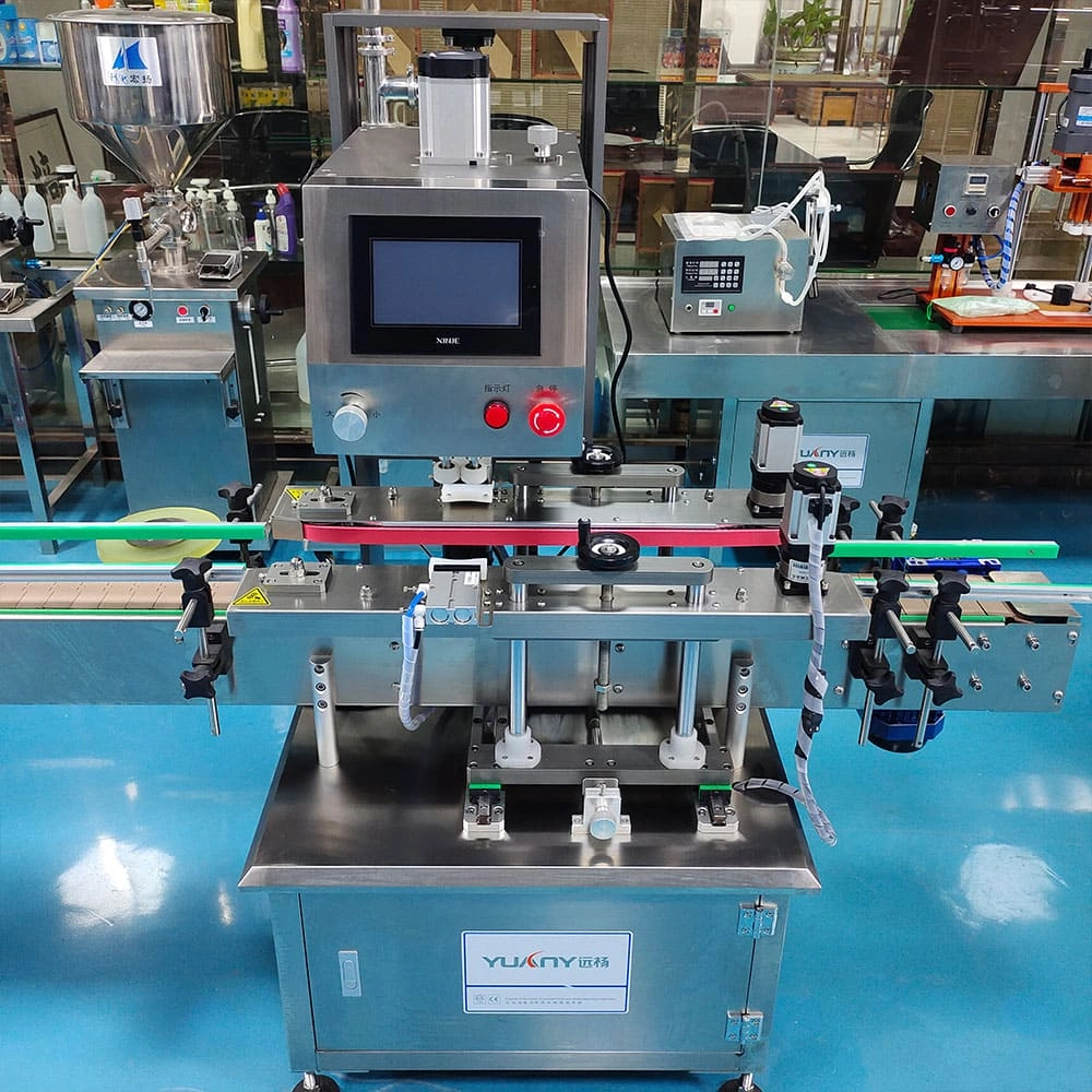 fournisseur de machines de capsulage