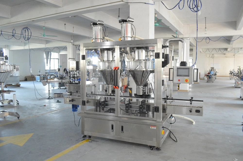 powder filling machine (2)