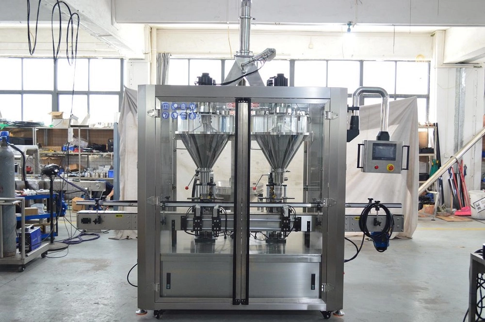 powder filling machine (3)