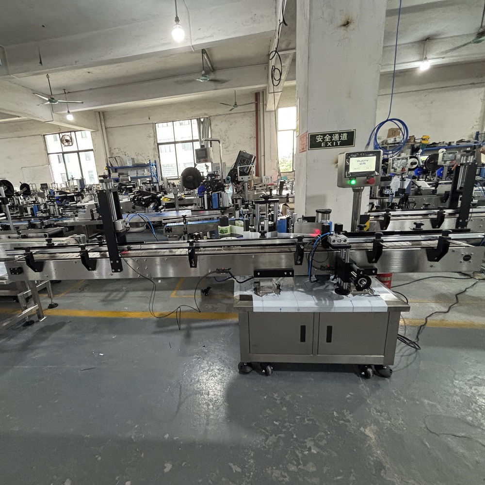 Pressing Labeling Machine (5)