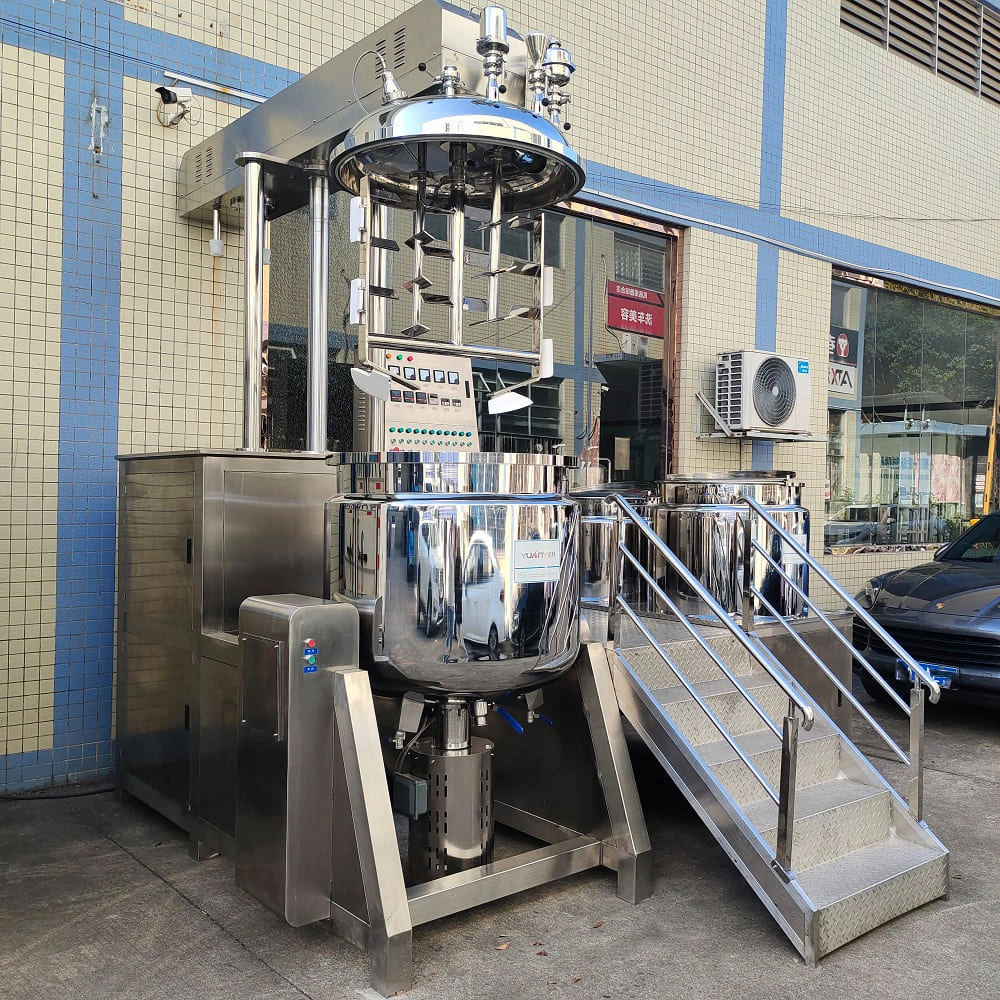 vacuum emulsifying mixer