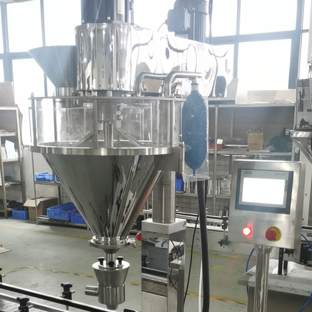 powder filling machine