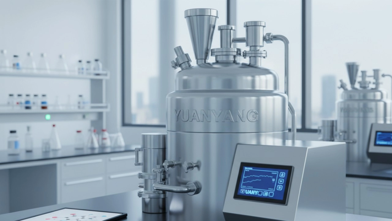 vacuum emulsifying mixer