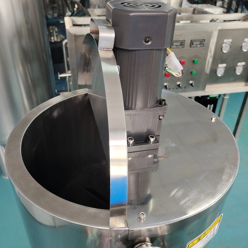 machine de remplissage verticale avec chauffage (2)