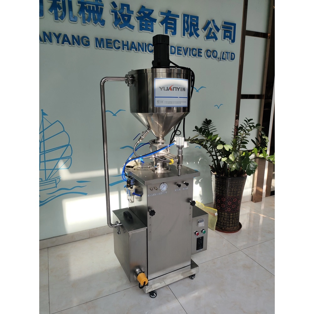 machine de remplissage verticale avec chauffage (5)