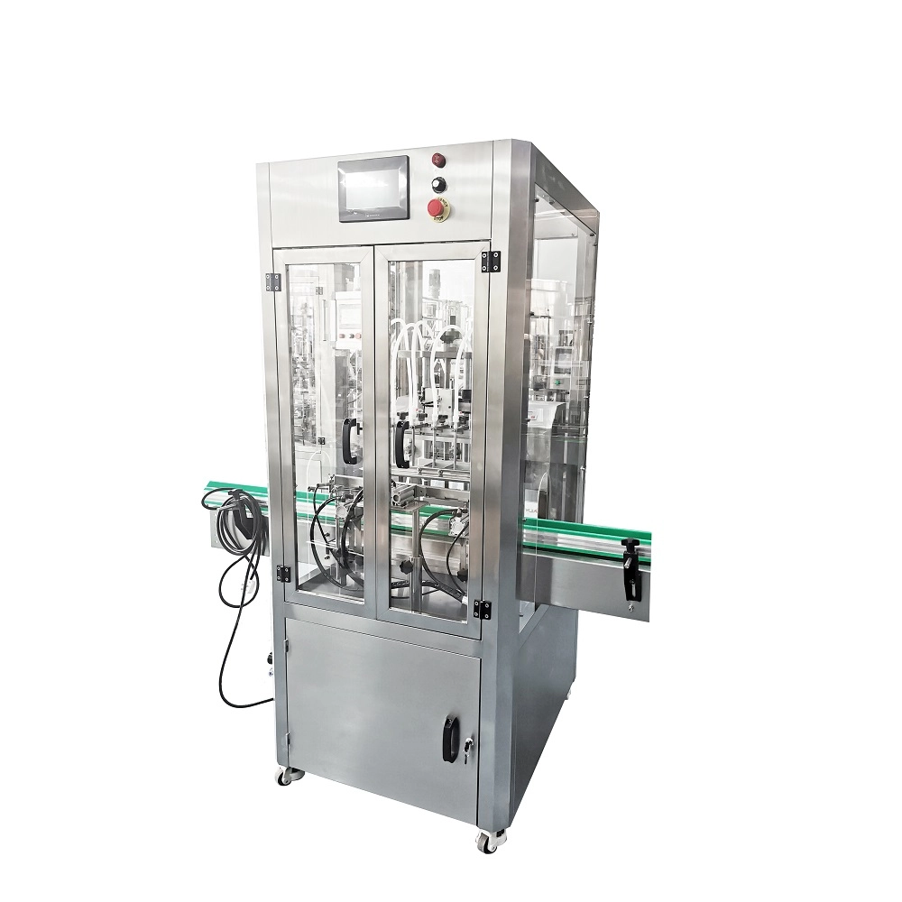 6-heads-water-based-liquid-filling-machine 6 heads water-based liquid filling machine