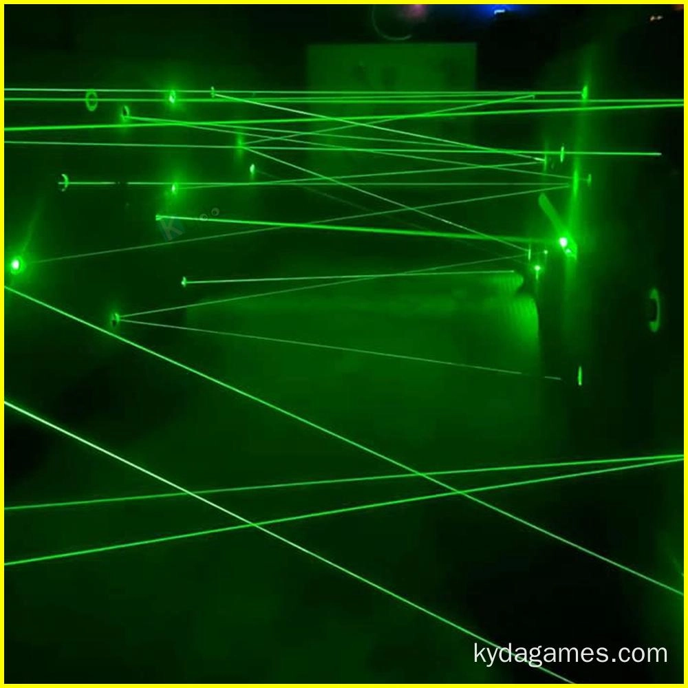 kyda Interactive Activation Challenge Game Room Laser Games Equipment:120pcs 10cm Round LED laser ball - Kyda