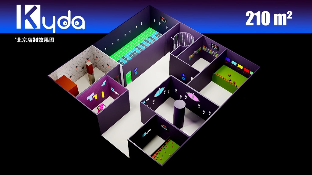 Beijing 8 Active Game rooms - Kyda