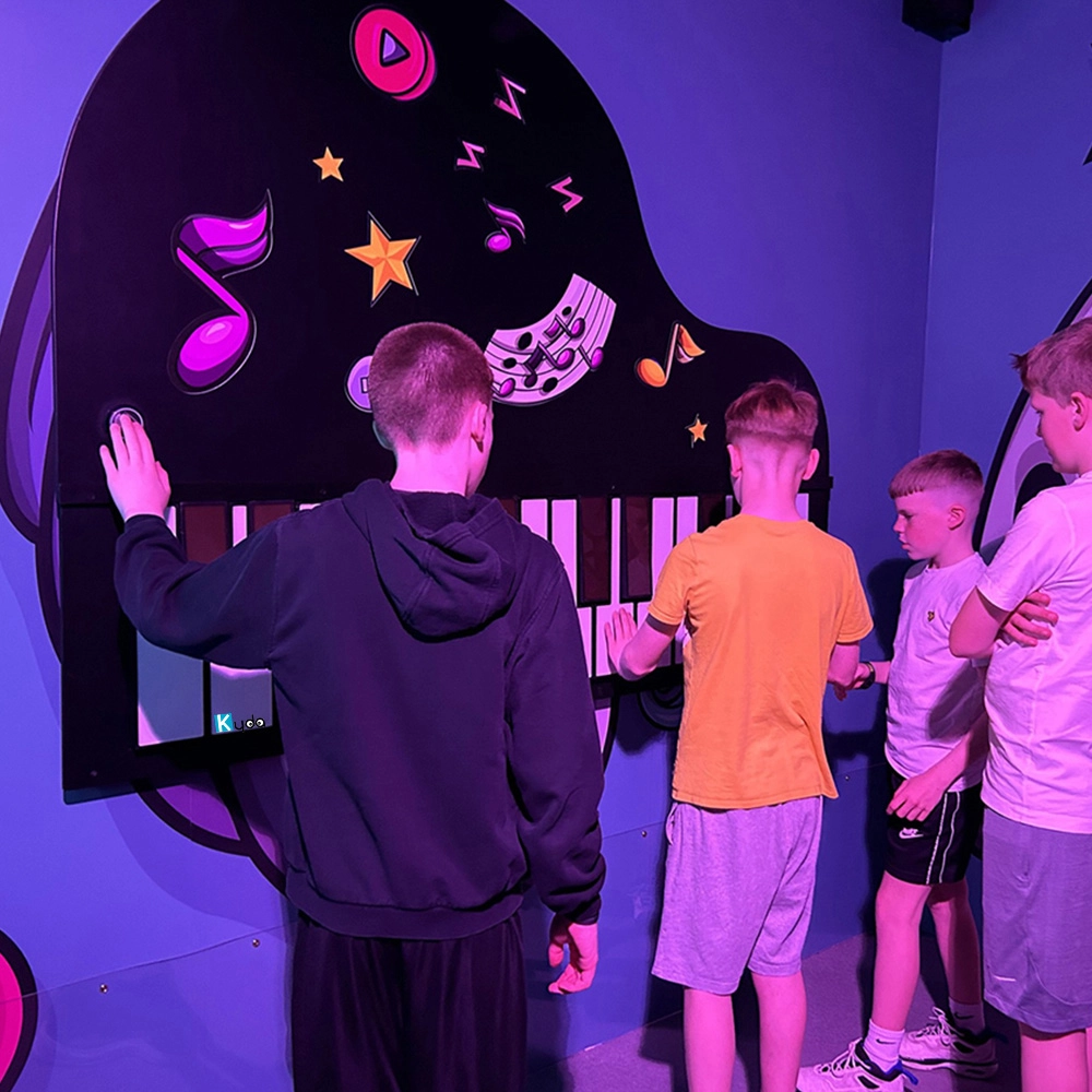 cognitive music game for education - Kyda