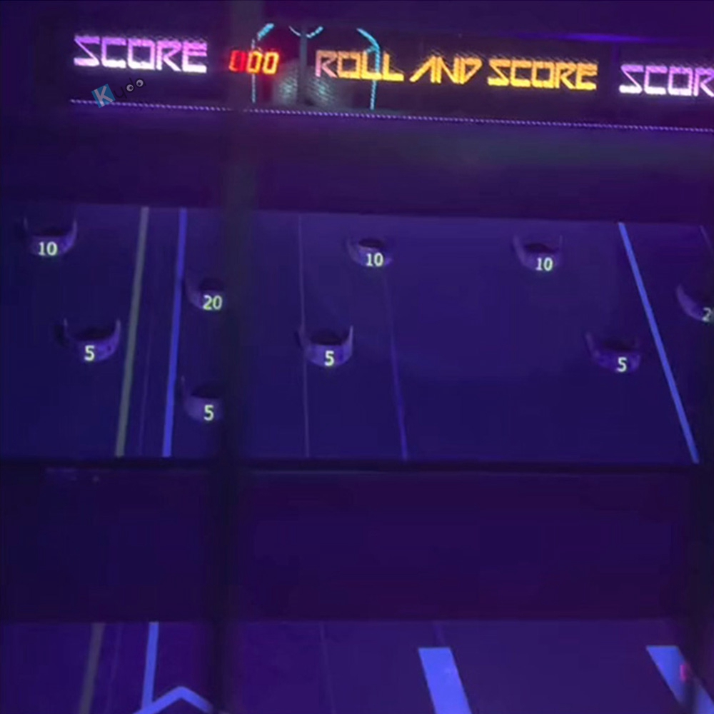 competitive rolling ball game
