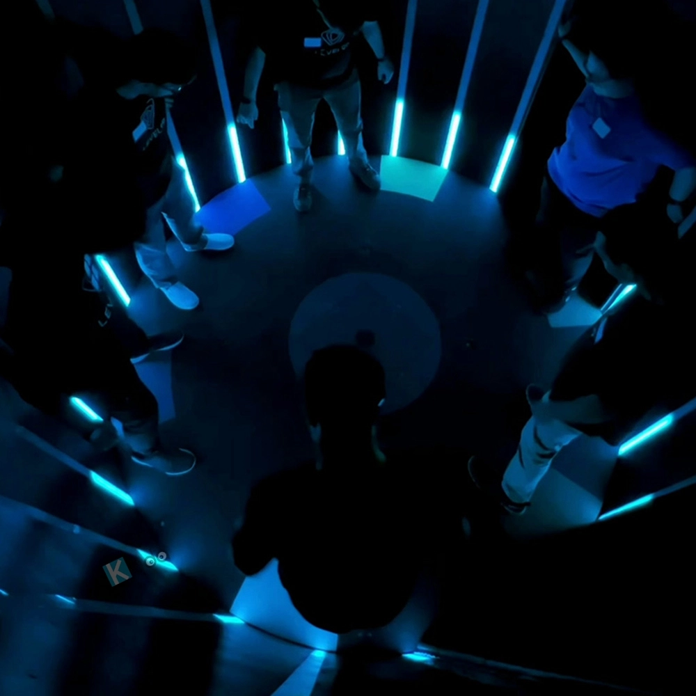 cylindrical-group-coordination-game - Kyda cylindrical group coordination game - Kyda