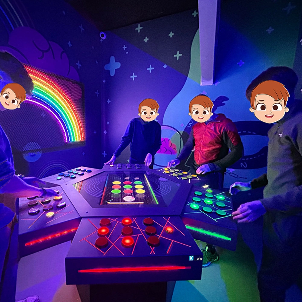 digital reflex and attention game - Kyda