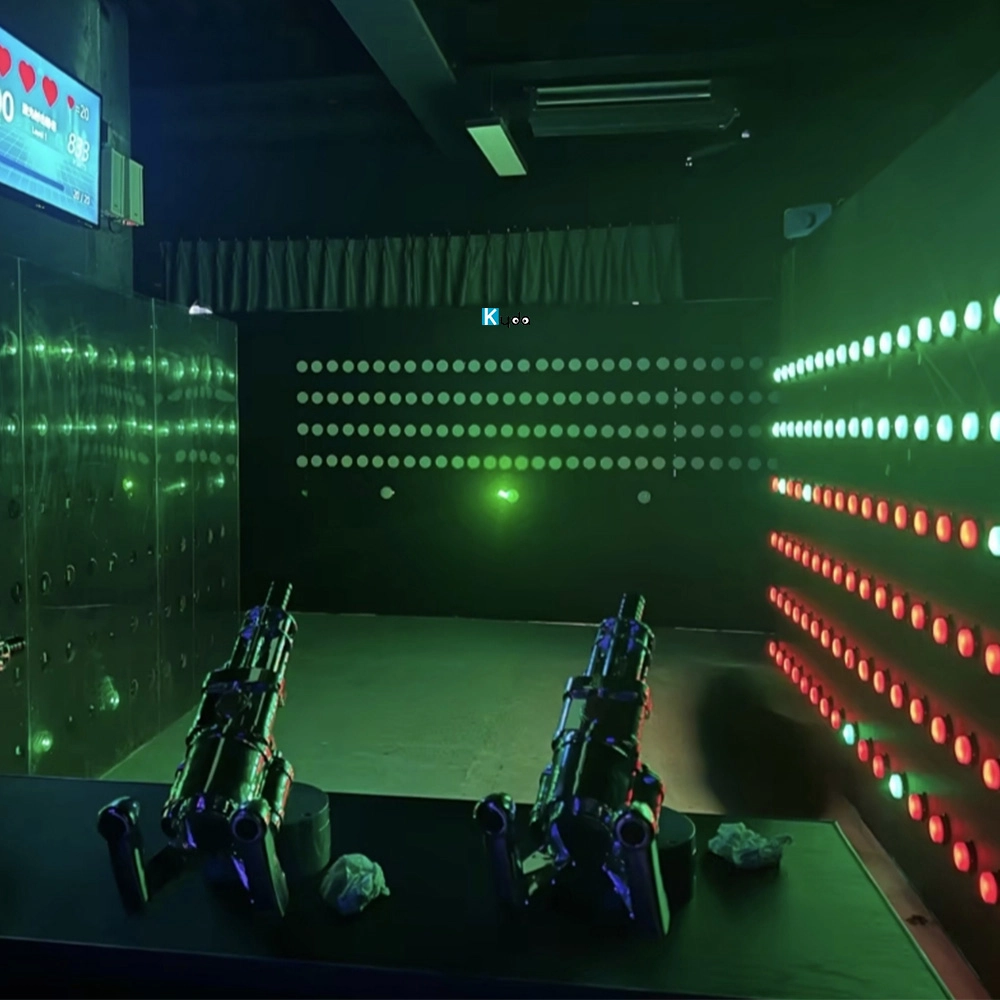 futuristic laser battle zone - Kyda